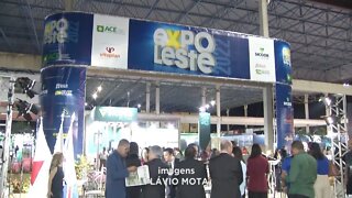 Expoleste 2022: mostra pretende movimentar cerca de R$ 30 milhões e 60 mil visitantes são esperado