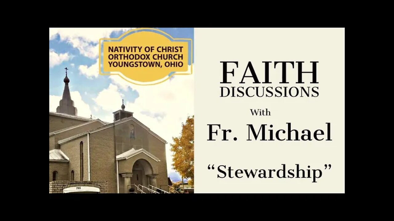 Stewardship - a biblical perspective