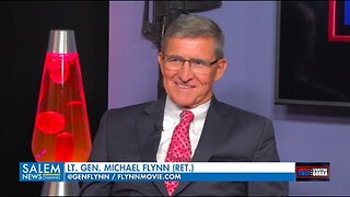 John Bolton should be worried. Gen. Michael Flynn with Sebastian Gorka on AMERICA First