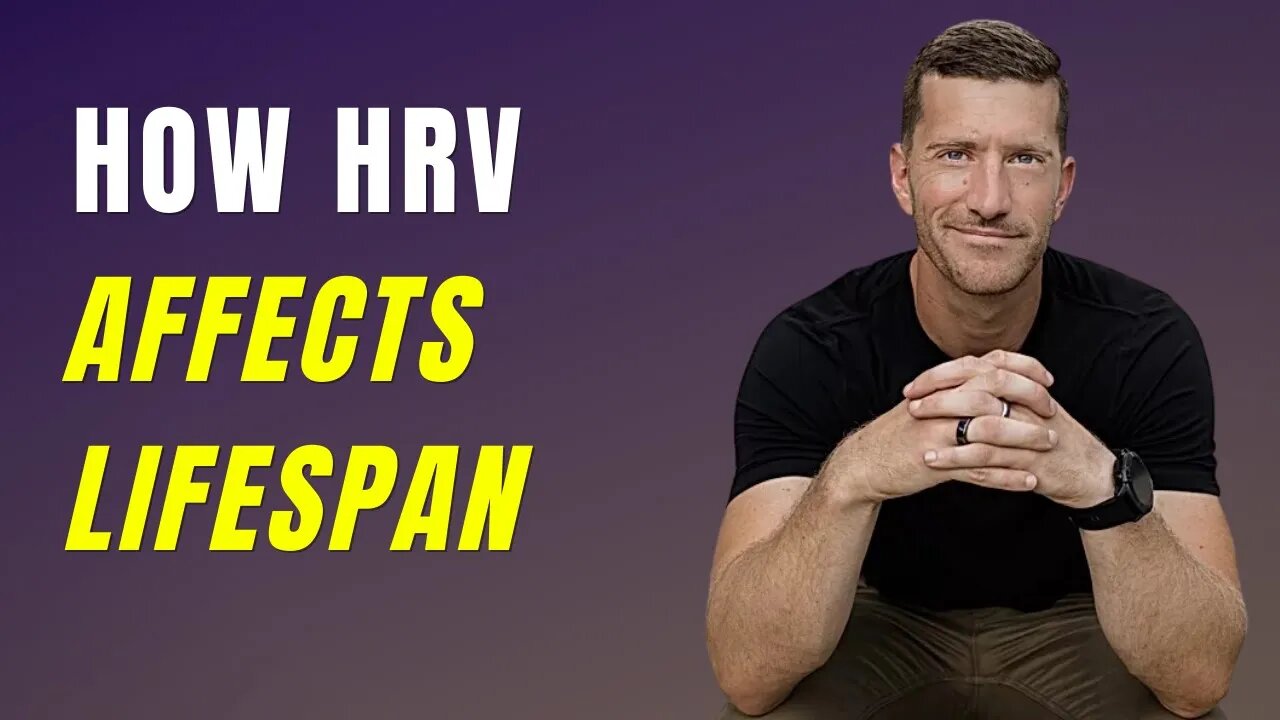 Why HRV (Heart Rate Variability) Is Important for Longevity - Dr Jay Wiles