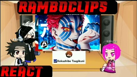 Time Naruto React Akasa #gacha #tiktok #anime #gachalife