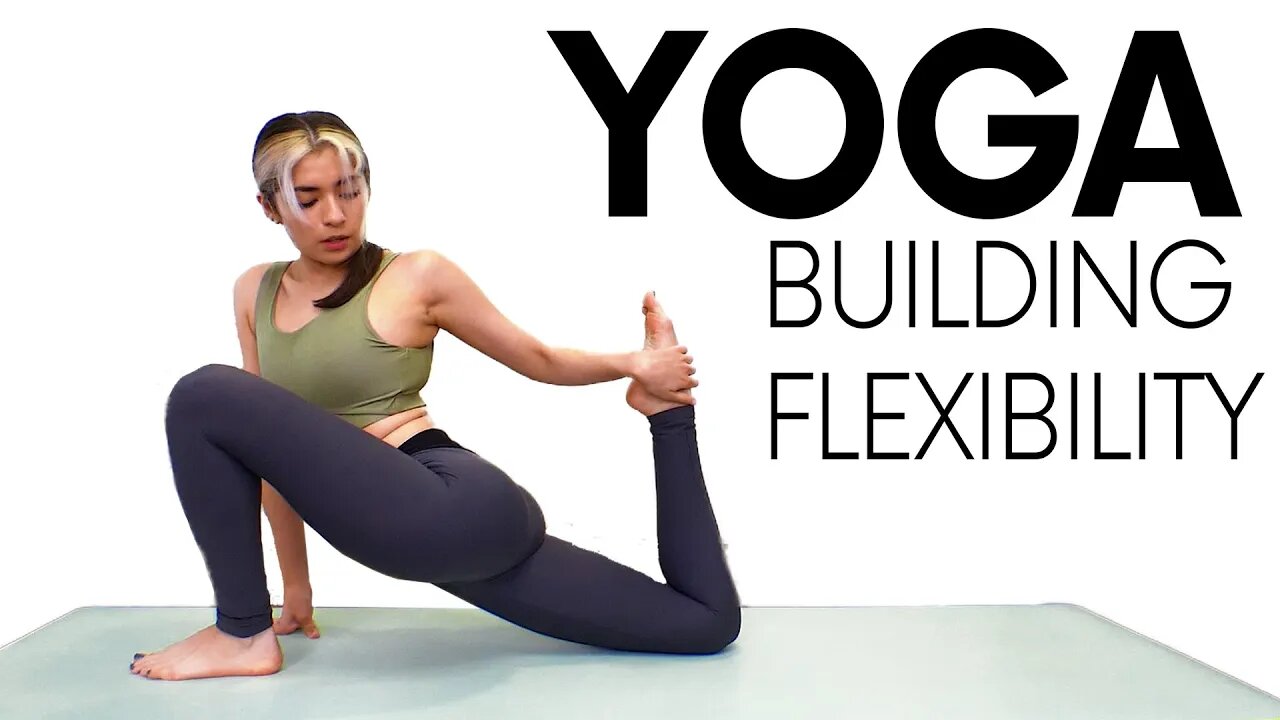 Master & Build your Flexibility | 20 Minute Yoga flow with Alex