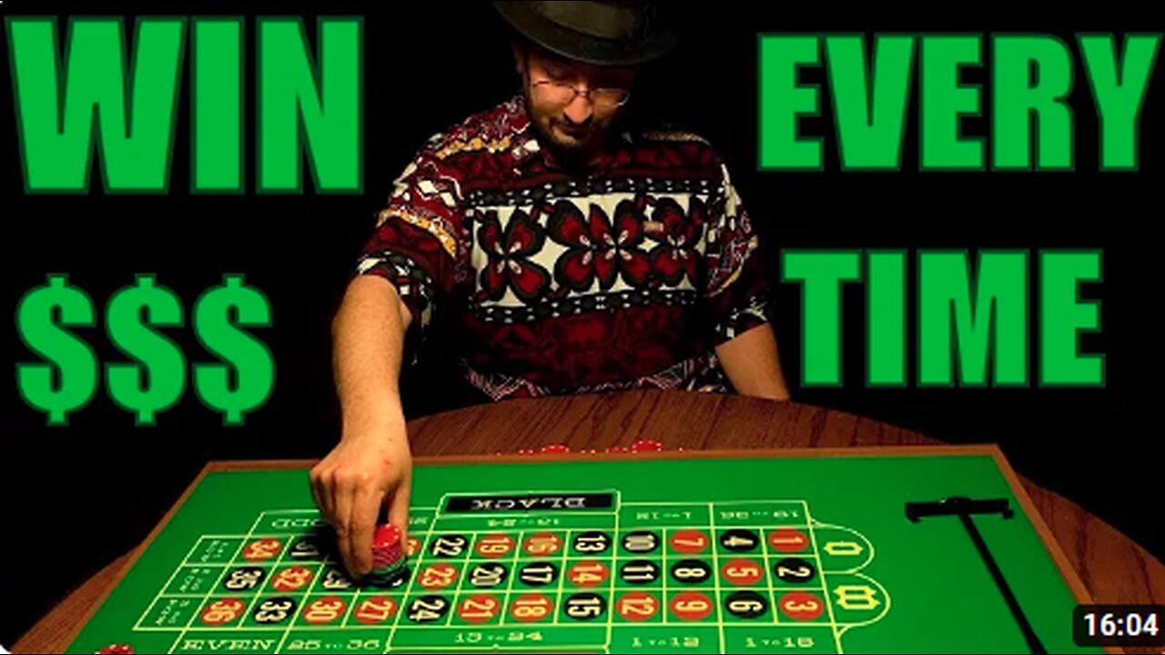 2 Roulette Strategies WORKS Almost Every Time (300 in 3 min)🔥