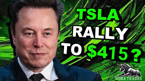 TSLA Headed to $415 Soon? - TSLA Stock Analysis for December 9, 2024