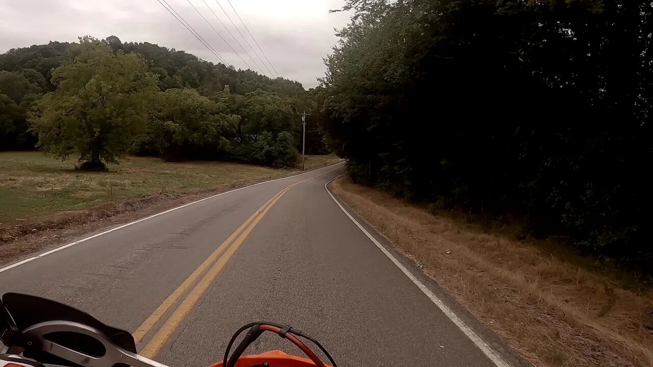 Riding Around - vlog #143 - Beta 125 RR-S in TN Riding Around part 2