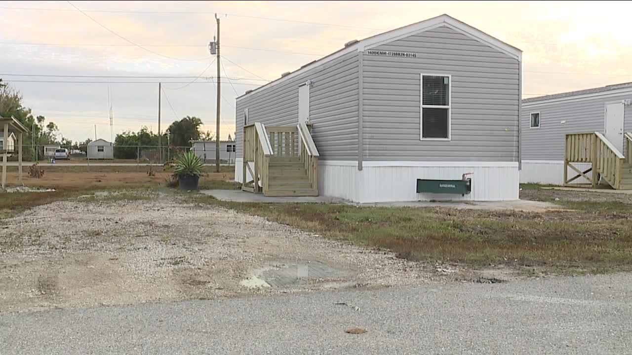 Cape Coral couple have been waiting "weeks" to move into ready-made FEMA trailer