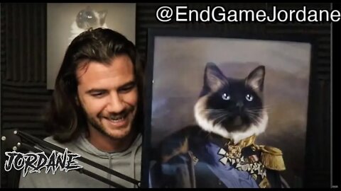 Boycat portrait revealed!