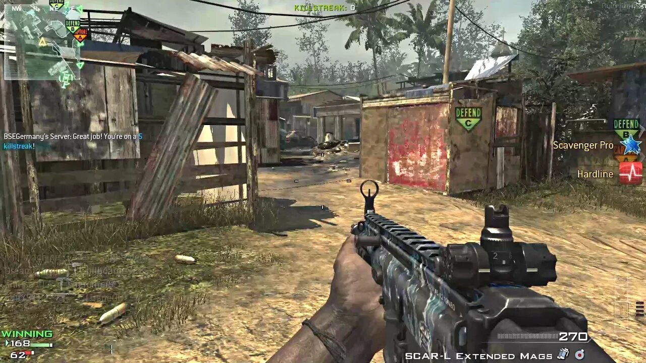 CALL OF DUTY: MODERN WARFARE 3 Multiplayer Gameplay