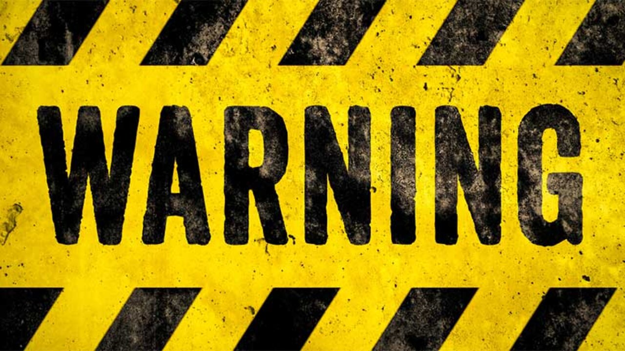 I KEEP TRYING TO WARN YOU GUYS....