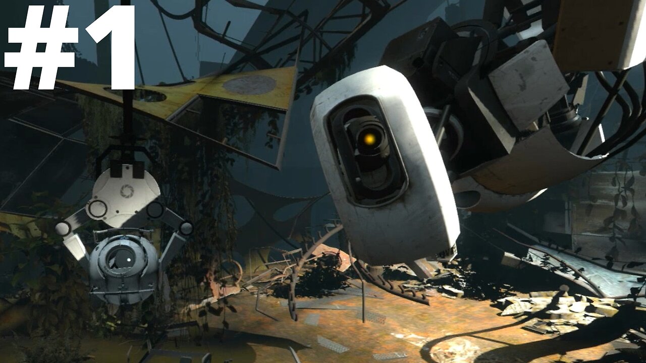 Hello Again GLaDOS| Portal 2 #1