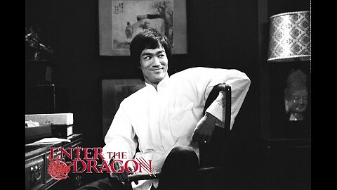 Cross kick Studio Films Bruce Lee Enter the Dragon