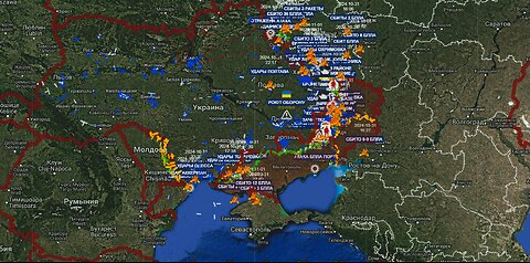 Massive drone attack on Russia. Emergence at ZNPP. EU CIA. US sanctions Indian companies..