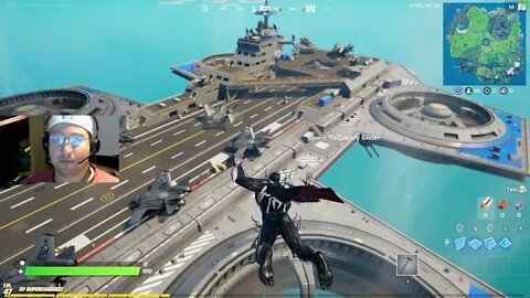 Fortnite | Helico Fight 🚁 - Solo (5th)