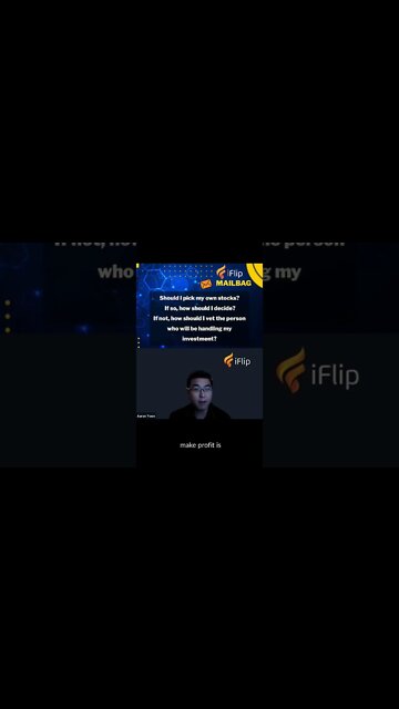 Should I pick my own stocks? If so, how should I decide? If not… Part II