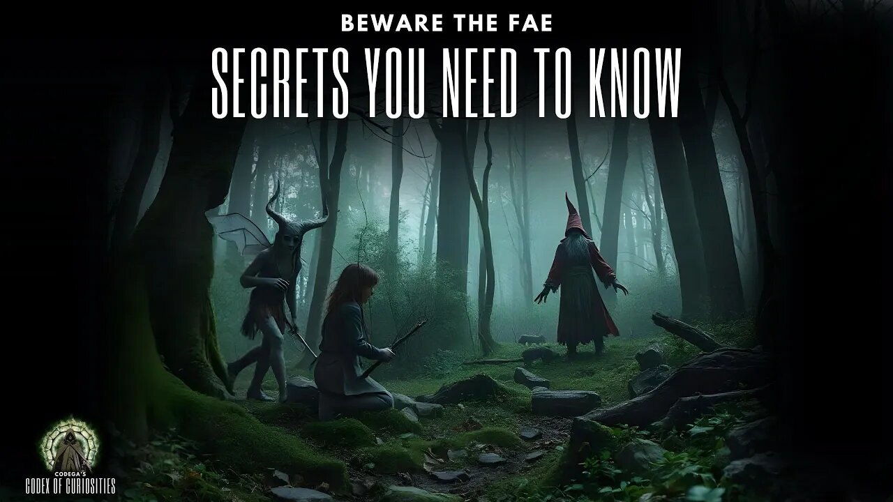 Beware the Fae: Secrets You Need to Know About Fairies Gnomes, Pixies and other Fae