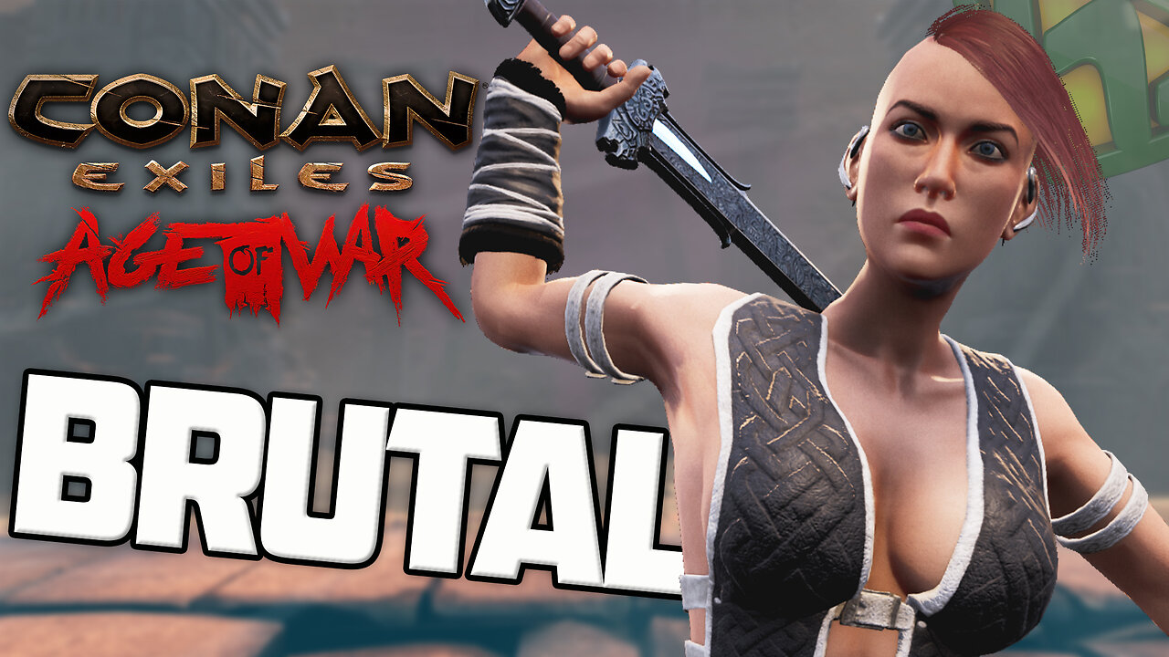 More Brutal Then Ever Conan Exiles