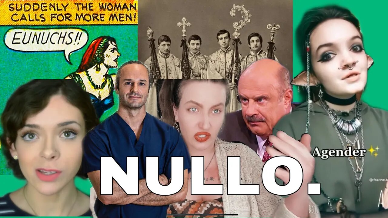 NULLO: “I Wanna Be Castrated” Extreme Asexual Gender Affirmation Surgery [Part 1 of 2]