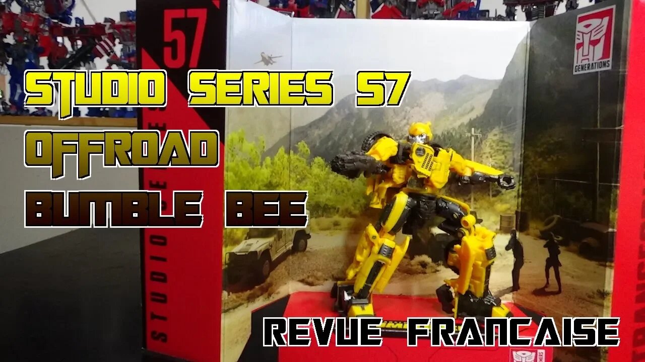 [Francais] Revue Video du Studio Series 57 Offroad Bumble Bee