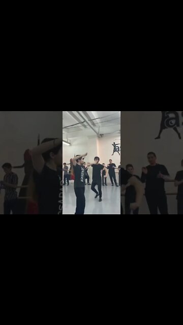 Парень И Девушка Танцуют Очень Красиво В Дагестане