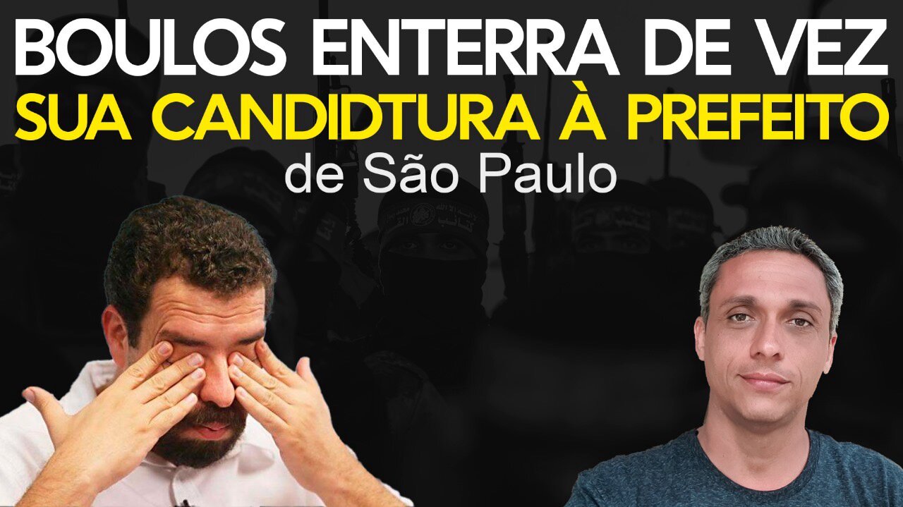 Deu ruim para Boulos - Todos os ditadores do mundo escolheram o mesmo lado