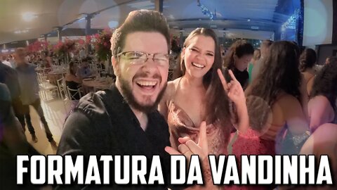 Festa de Formatura da Vandinha convite de R$460, acreditem! Aproveitamos o maximo que deu haha