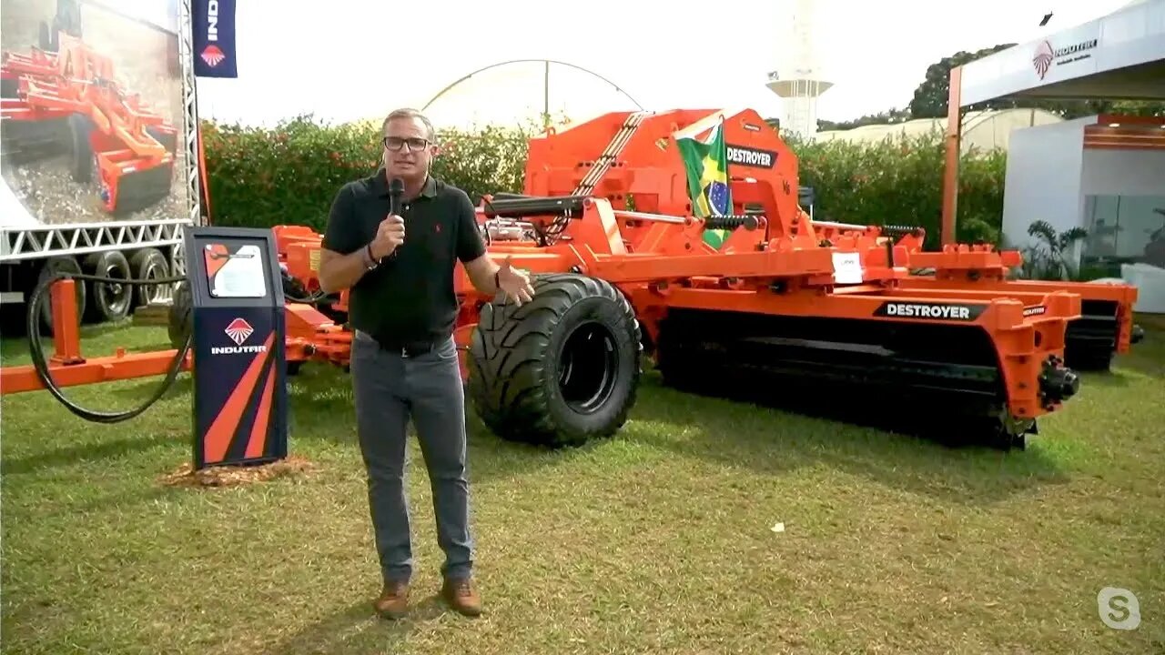 Indutar e Tempo & Dinheiro na Agrishow 2022 apresentam as inovações para o Agro Brasileiro