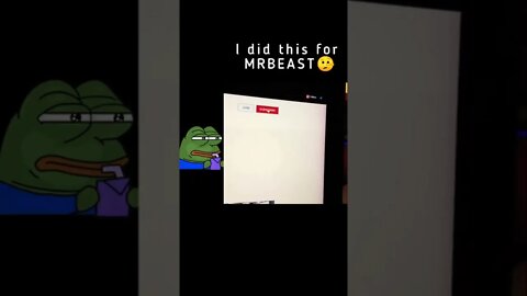 Subscribe MrBeast WON'T believe this 😱