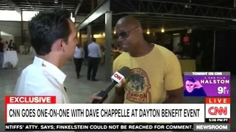 Dave Chappelle "Hopefully We Can Usher In A Era Where People Are More Kind To Each Other!"