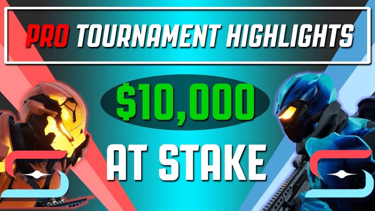 Splitgate PRO Tourney Highlights - July 24th $10,000 Prize!