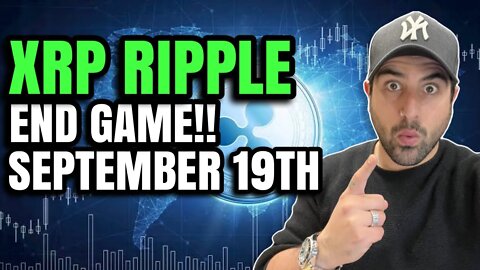 💰 RIPPLE (XRP) THE END GAME SEP 19TH | CAN LUNA RECOVER TO $1.0? | BULLISH ON CARDANO ADA GAINS 💰