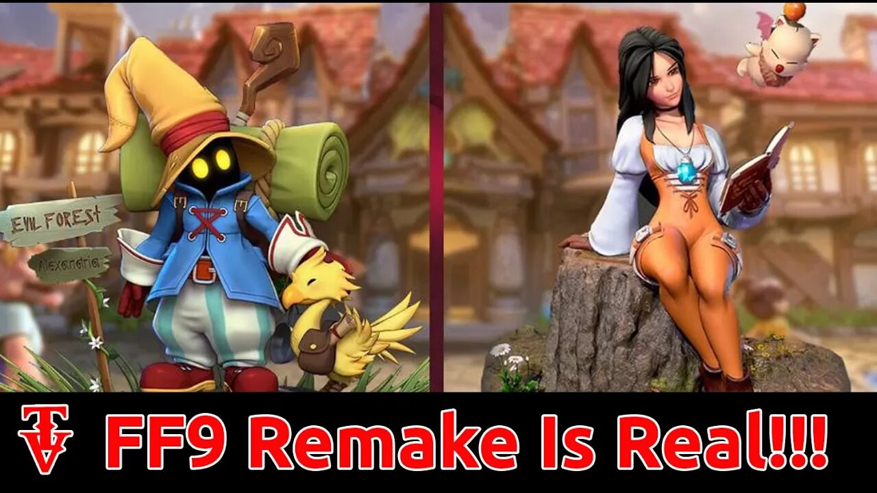 Why Final Fantasy 9 Remake Will Happen #finalfantasy #squareenix