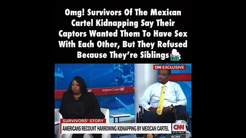 Black peoples who got kidnapped in Mexico speak out