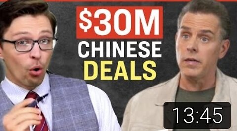 How Hunter’s $30M Chinese Deals “Enriched the Entire Family”_ Peter Schweizer _ Facts Matter