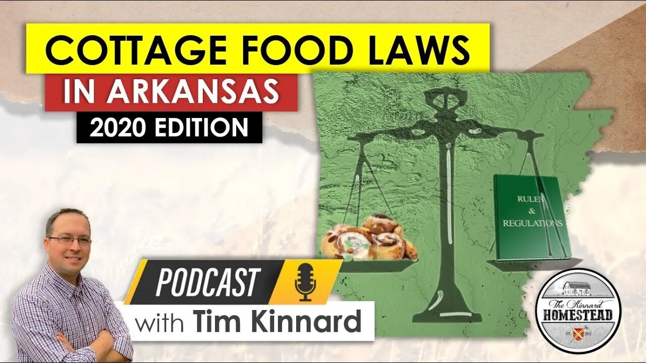 Cottage Food Laws in Arkansas | 2020 Edition