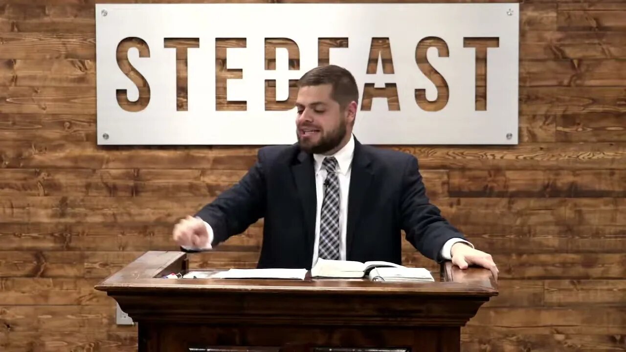 Genesis 7 - Pastor Jonathan Shelley | Stedfast Baptist Church