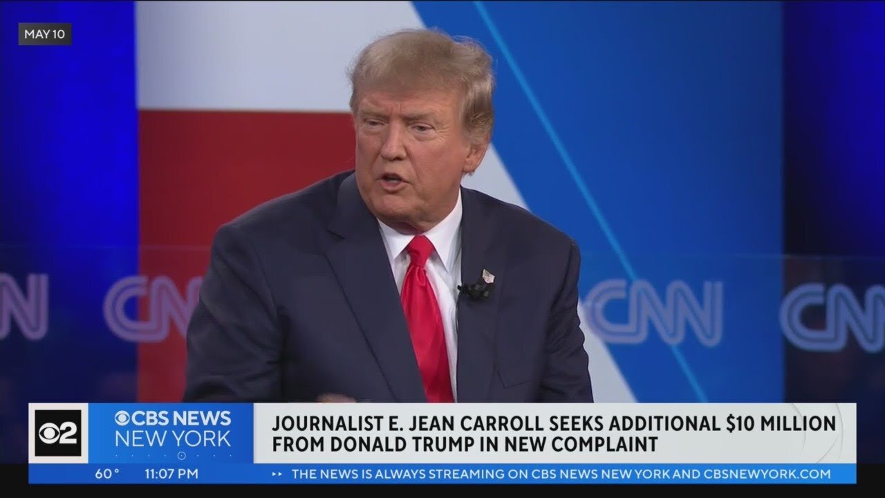 E. Jean Carroll seeking $10 million in additional damages from Donald Trump