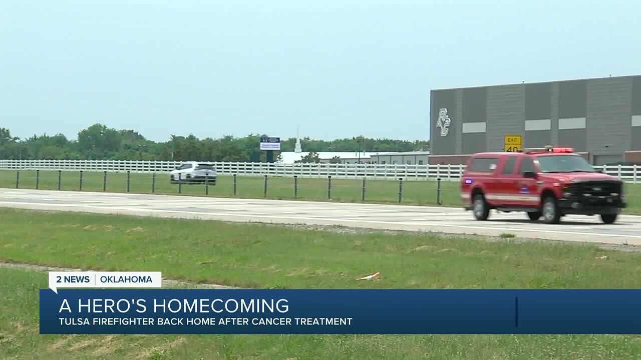 A Hero's Homecoming