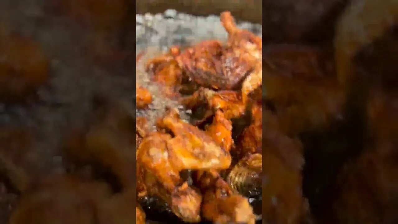 fried chicken 🍗🍗/deep fried #shortvideo #short #shorts