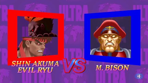 Ultra Street Fighter 2:The Final Challengers( Buddy Battle) On Switch