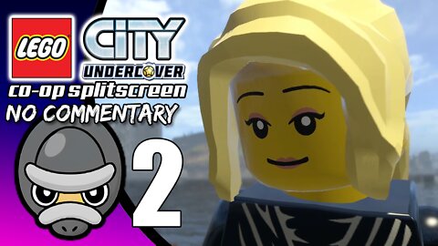 Part 2 // LEGO City Undercover Co-op - Nintendo Switch Gameplay