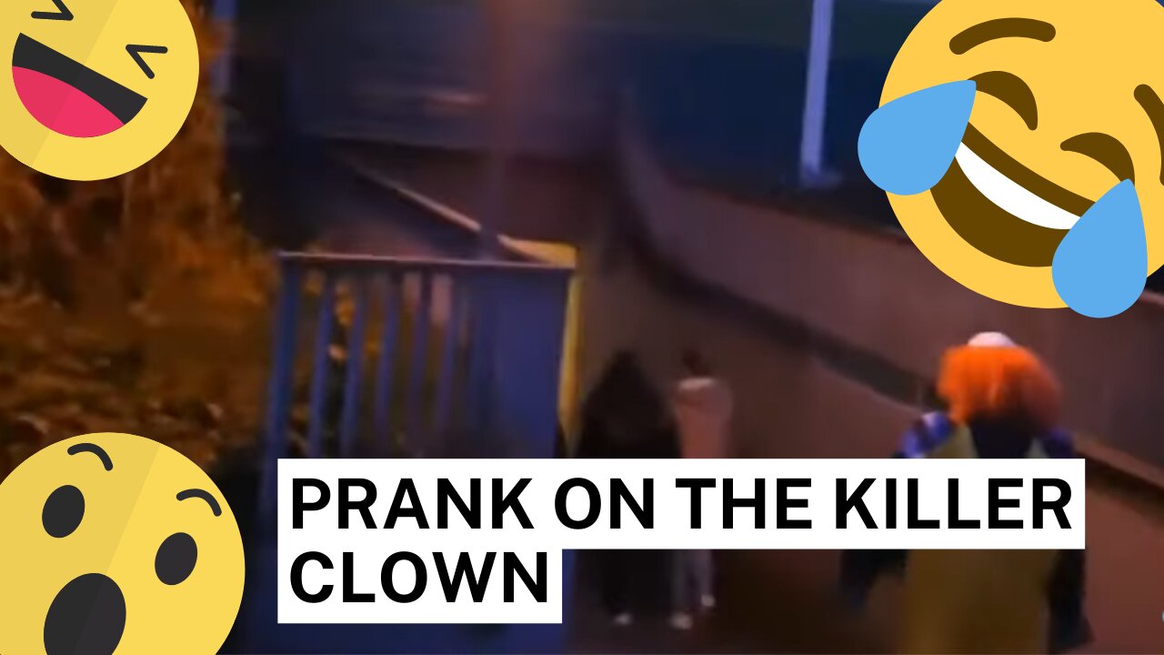 PRANK ON THE KILLER CLOWN