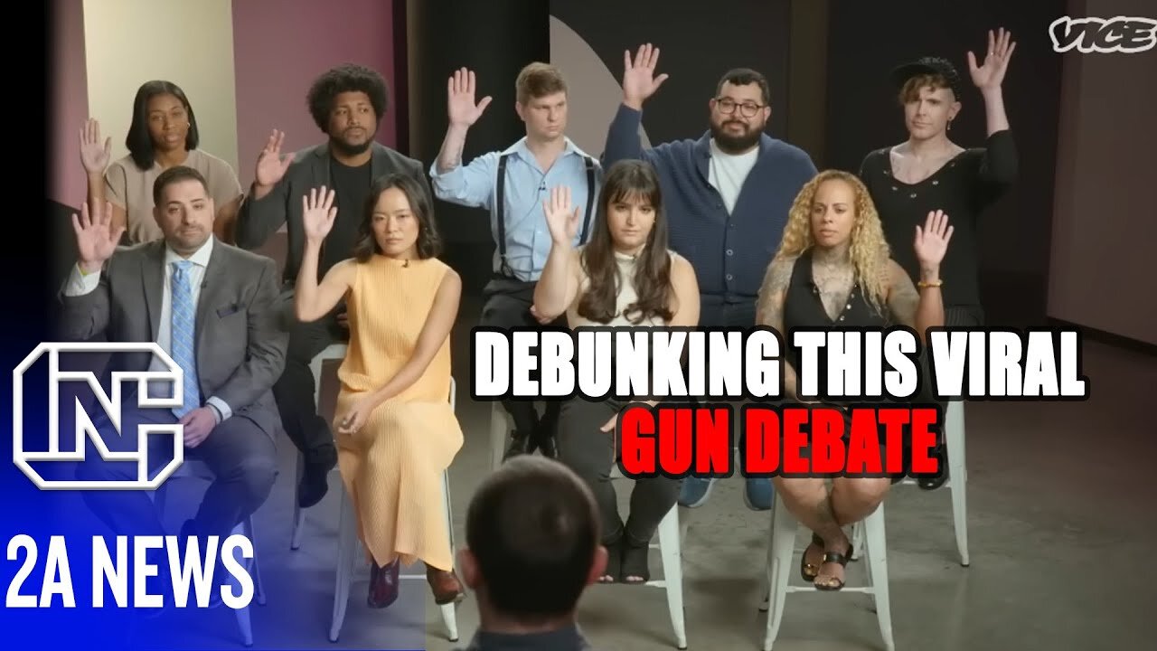 Debunking & Exposing The Orchestrated VICE Gun Debate 🔫