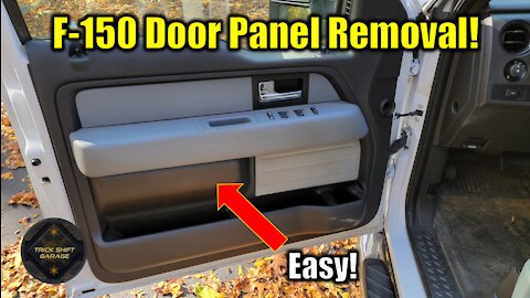 How to replace the door panel in 2009 - 2014 Ford F-150's!