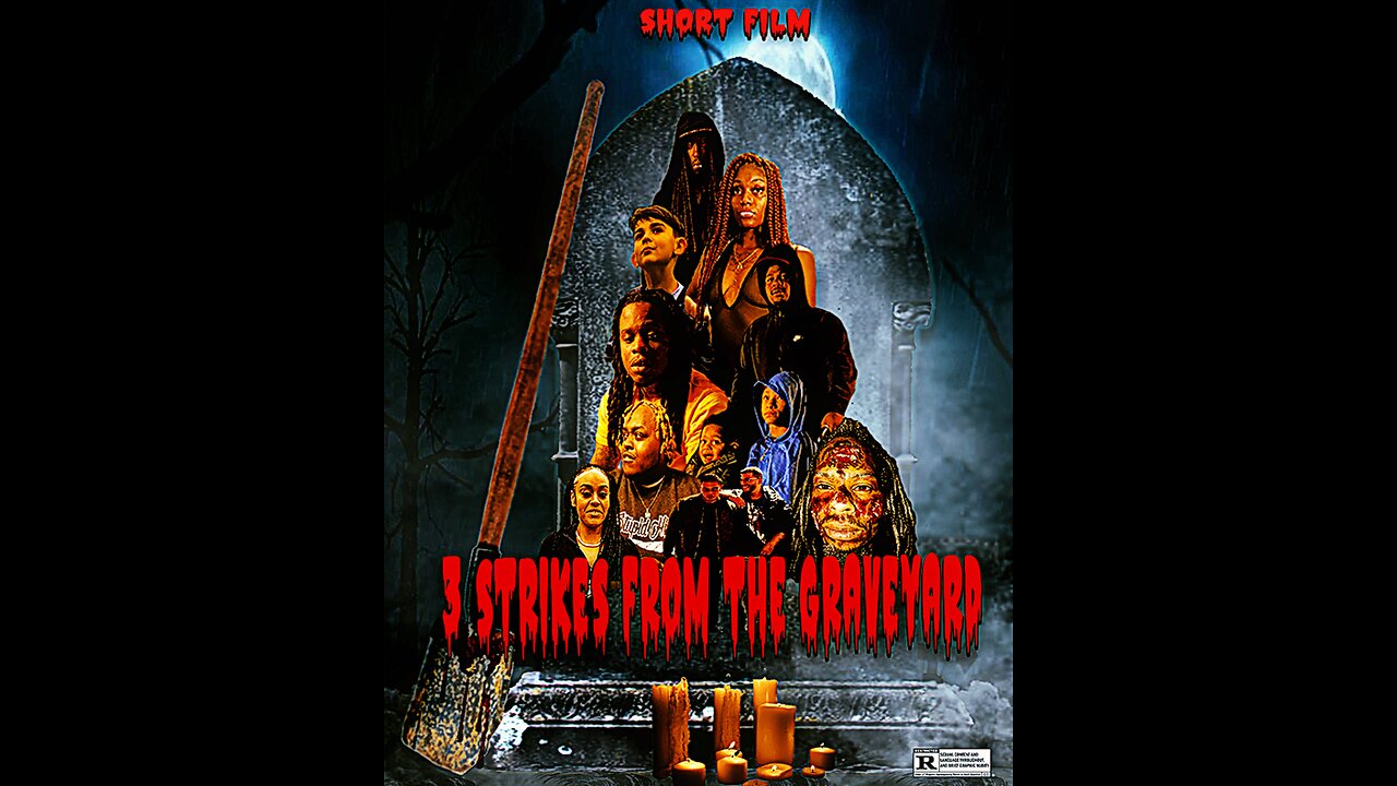 STRIKES FROM THE GRAVEYARD #SHORTMOVIE #SFTG