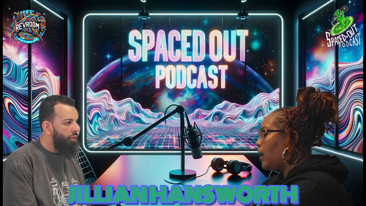 Jillian Hanesworth poetic voice of Buffalo | SpacedOut Podcast