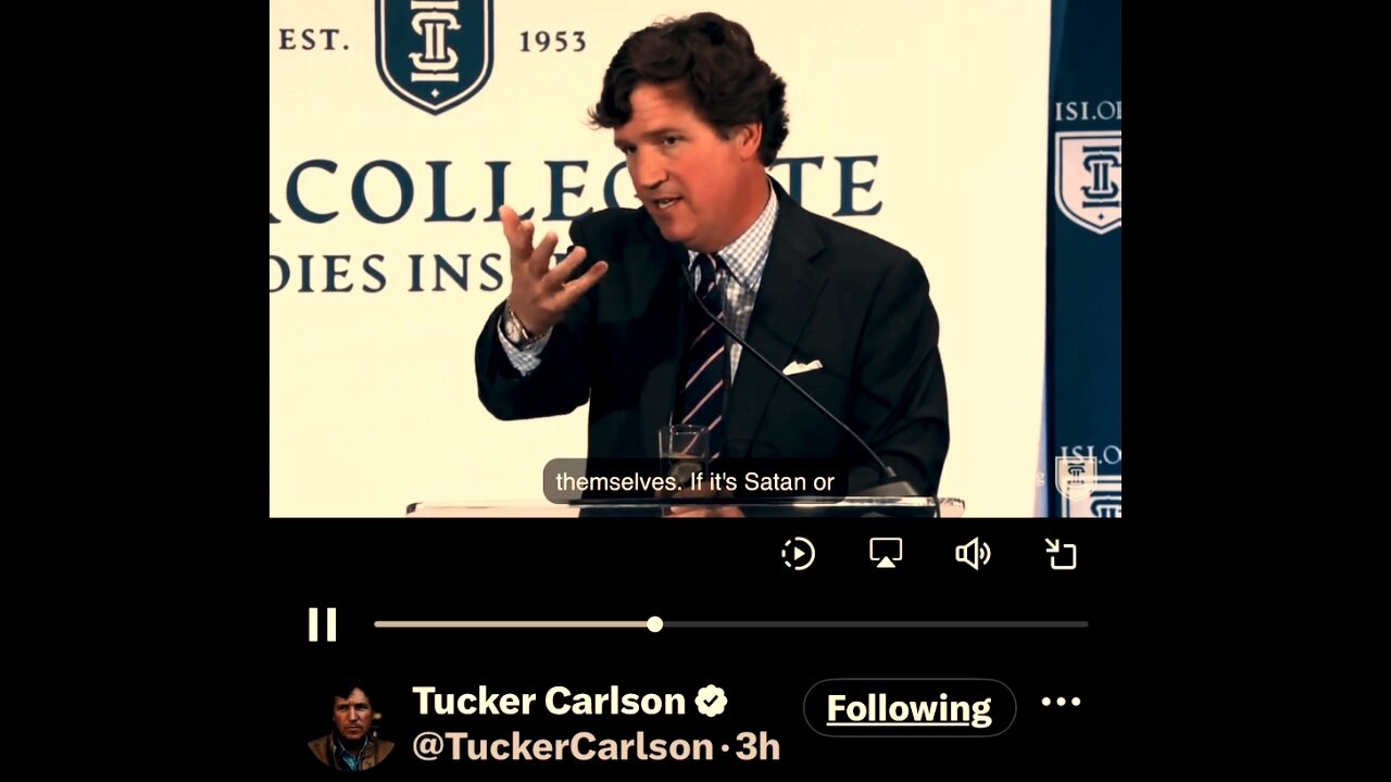 Tucker: Fear Death We Lose