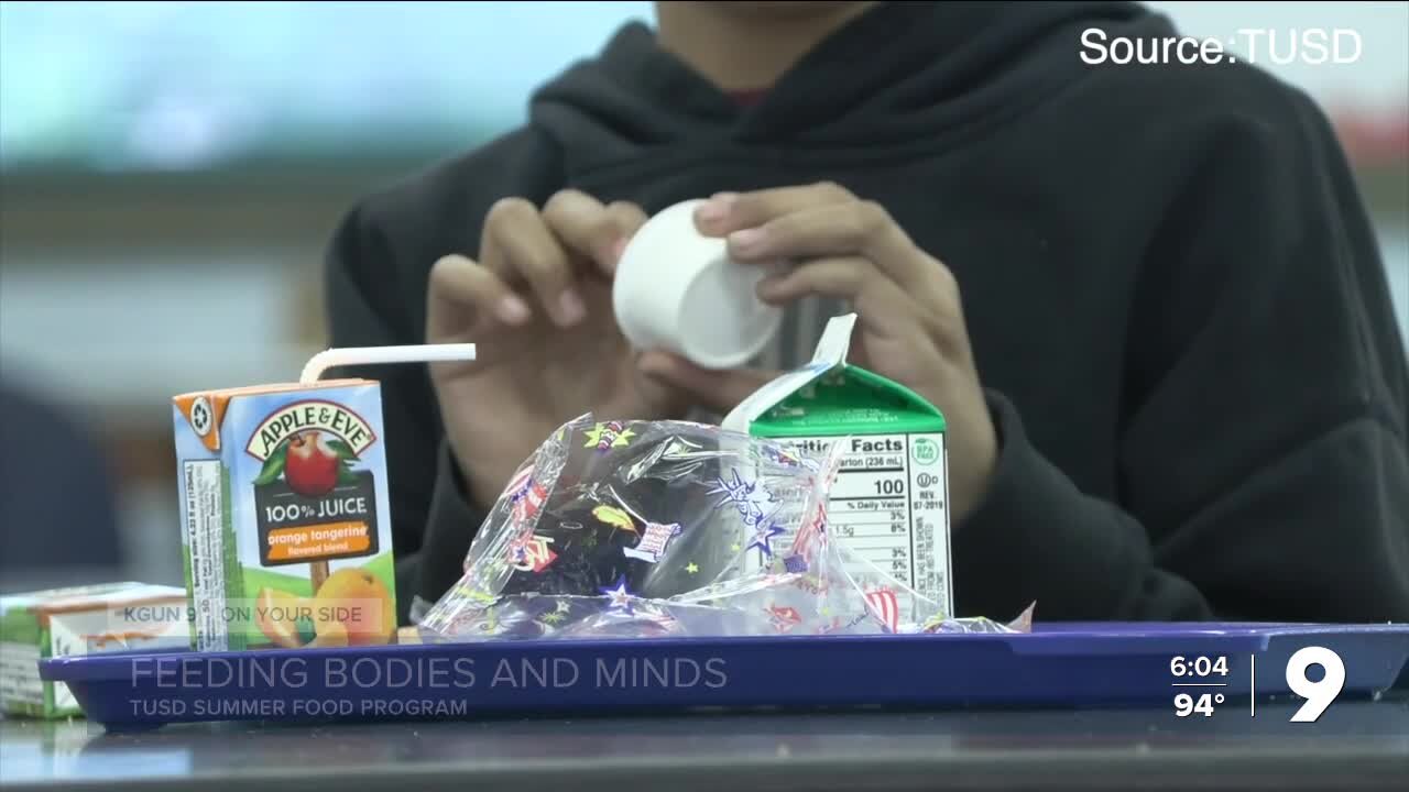 TUSD feeding students even in summer break