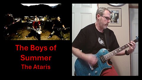 The Boys of Summer by The Ataris (Rhythm Guitar Cover)