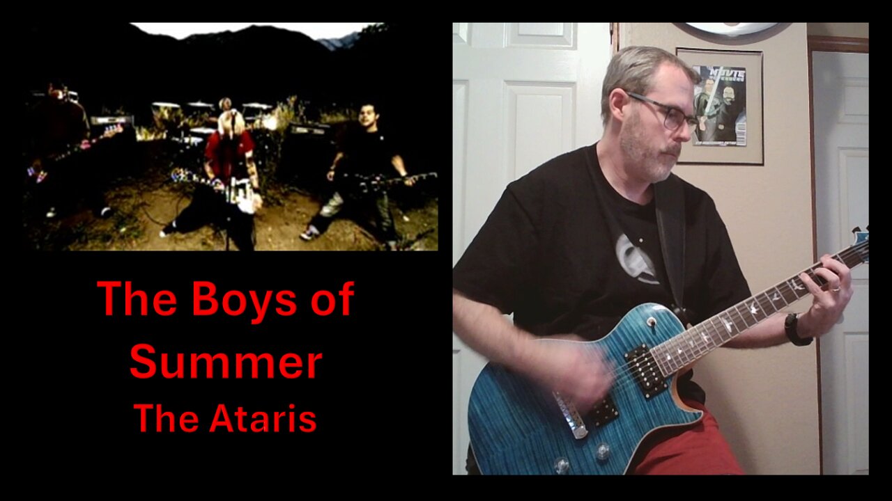 The Boys of Summer by The Ataris (Rhythm Guitar Cover)