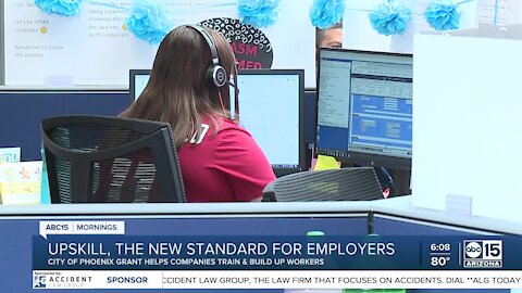 Upskill: More employers providing additional training for staff in busy job market